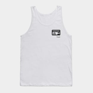 Social Credit Score Card Man #11 Tank Top